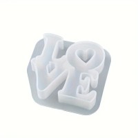 SILICONE MOLD LOVE