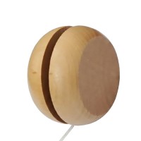 WOODEN YO YO 5x3cm