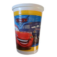 CARS PARTY CUPS 200ml 10pcs