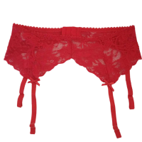 DIORAMA RED GARTER BELT