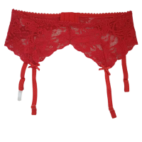 DIORAMA RED GARTER BELT 2