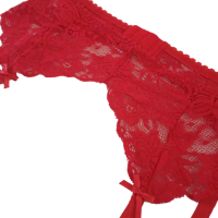 DIORAMA RED GARTER BELT 3