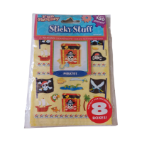 PIRATE FUN FACTORY STICKY STUFF