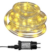 ΦΩΤΟΣΩΛΗΝΑΣ 200 LED ΛΕΥΚΟ ΘΕΡΜΟ ΜΕ CONTROLLER 10m