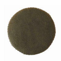 ROUND JAR GAUZE CLOTH OLIVE GREEN 12cm x 100pcs