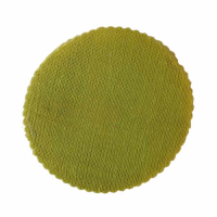 ROUND JAR GAUZE CLOTH L.GREEN 12cm x 100pcs