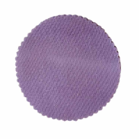 ROUND JAR GAUZE CLOTH LILAC 12cm x 100pcs