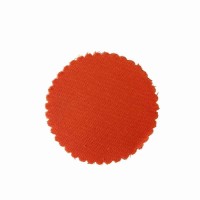 ROUND JAR GAUZE CLOTH ORANGE 10cm x 100pcs