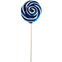 LOLLIPOP BLUE WHITE 90gr