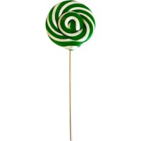 LOLLIPOP GREEN WHITE 90gr