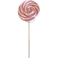 LOLLIPOP PINK WHITE 90gr