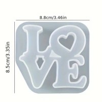 SILICONE MOLD LOVE 1