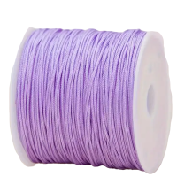 LILAC POLYESTER CORD 0.8mm x 45m