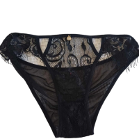 WOMENS BLACK BRIEF 1