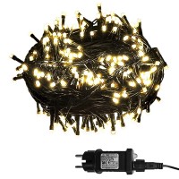 100 LED OUTDOOR CHRISTMAS LIGHTS WITH CONTROLLER I.V.