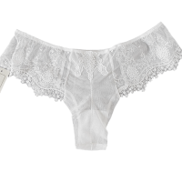 LUNA MEDALLION BOXER SLIP WHITE 3