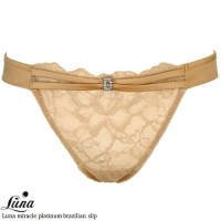 LUNA MIRACLE PLATINUM BRAZILIAN SLIP GOLD