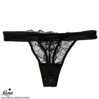 LUNA MIRACLE PLATINUM STRING BLACK 2