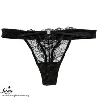 LUNA MIRACLE PLATINUM STRING BLACK 1