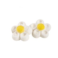 MARSHMALLOWS WHITE FLOWERS 900gr