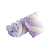 MARSHMALLOW TWIST LILAC-WHITE 1Kg