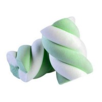 MARSHMALLOW TWIST ΜΙΝΤ-WHITE 1Kg