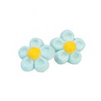 MARSHMALLOWS L.BLUE FLOWERS 900gr