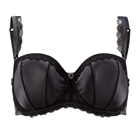 MASQUERADE UTOPIA BLACK BRA 3