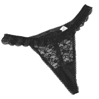 ROZA JUNIO  BLACK THONG 2