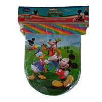 MICKEY MOUSE PARTY FLAG BANNER  3m