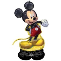 AIRLOONZ MICKEY MOUSE FOIL BALLOON 83 cm x 133 cm