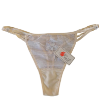 MILO SIOUTI FEDRA IVORY THONG