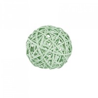 MINT DECORATIVE BAMBOO BALL 5cm