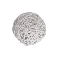 WHITE BAMBOO BALL 20cm