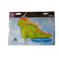 SUPERSHAPE DINOSAURE FOIL BALLOON 71cm