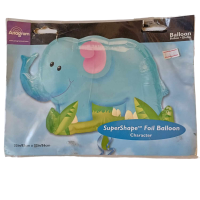 ELEPHANT SUPERSHAPE FOIL BALLOON 83cm