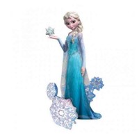 ΜΠΑΛΟΝΙ FOIL AIRWALKER FROZEN ELSA