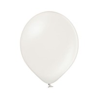 LATEX GLOSSY BALLOONS WHITE 25.4  8TEM