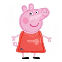 ΜΠΑΛΟΝΙ FOIL AIRWALKER PEPPA PIG  91x121cm