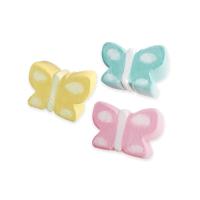 MARSHMALLOWS BUTTERFLIES MIX 1Kg