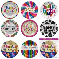 PARTY PLATES 23cm 10τεμ