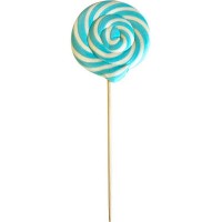 LOLLIPOP BLUE WHITE 90gr