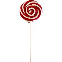 LOLLIPOP RED WHITE 90gr