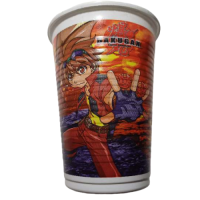 BAKUGAN PARTY PLASTIC CUPS 200ml 10pcs