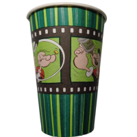 PARTY PAPER CUPS POPEYE 200ML 10pcs