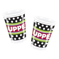 THE MUPPETS SHOW PARTY PLASTIC CUPS 10pcs 200ML