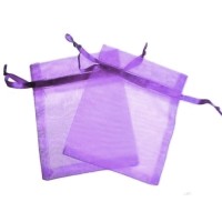 ORGANZA POUCHES 10x12  29pcs