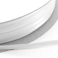 DOUBLE FACE SATIN RIBBON 3mm x 100m WHITE