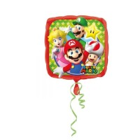 Foil Balloon 17inch Super Mario Bros 43 cm