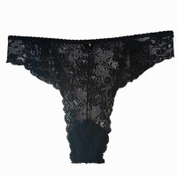 TELENO BLACK LACE BRIEF 1